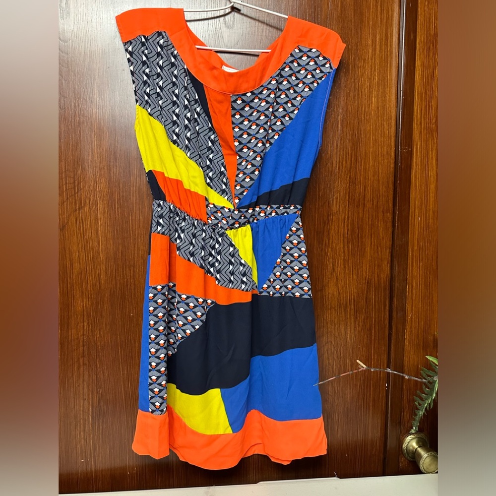 Jealous Tomato colorful Knee-length Slip Dress